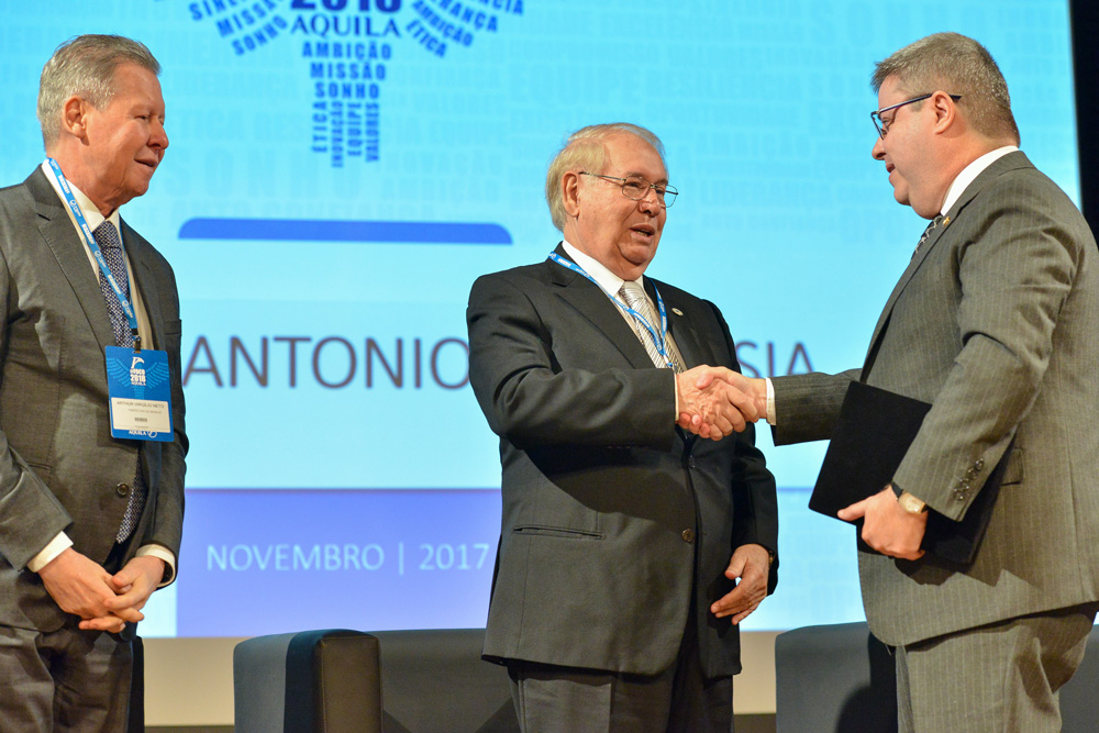 Arthur Virgilio Neto, Prof. Jose Martins de Godoy e Senador Antonio Anastasia