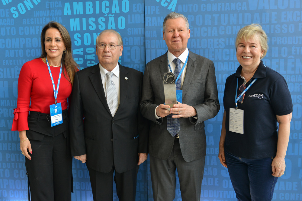 Elisabeth Ribeiro, Prof. José Martins de Godoy, Arthur Virgilio Neto e Maria Helena Godoy