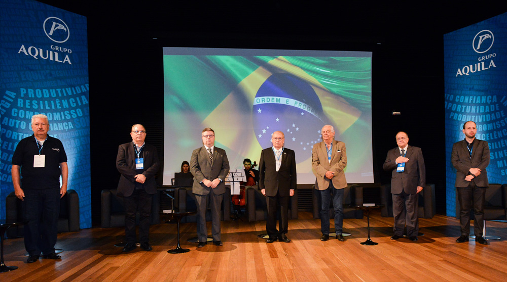 Raimundo Godoy, Fernando Augusto Cunha (Prefeito de Olímpia), Senador Antonio Anastasia, Prof. José Martins de Godoy, Vitor Penido (Prefeito de Nova Lima), Carlos Mario de Moraes e Rodrigo Godoy